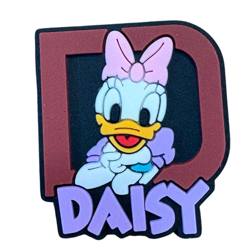 Daisy Duck Croc Charm